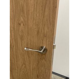 Apex Internal FD30 Oak Finish Fire Door alternative