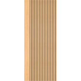 Deanta Malmo Pre-Finished Oak Internal Door