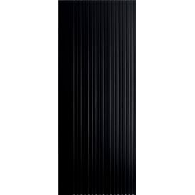 Deanta Malmo Grooved Chic Pre-Finished Black Internal