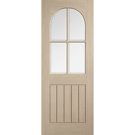 LPD Mexicano Blonde Oak Arch Top Glazed