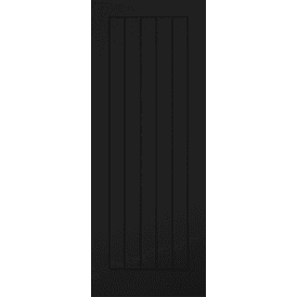 LPD Mexicano Pre-Finished Black Internal Door