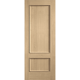 LPD Murcia 2 Panel Pre-Finished Oak Internal Door