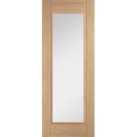 LPD Carini Pre Finished Oak 1 Light Clear Glazed