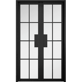 LPD Malvern Pre-Finished Black Room Divider