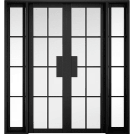 LPD Malvern Pre-Finished Black Room Divider alternative