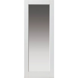 JB Kind 1 Light Tobago White Primed Glazed Internal Door