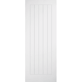 LPD Cottage-Style Pre-Finished White Laminate Door