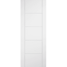 LPD Ladder Pre-finished White Laminate Door