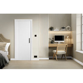 LPD Sydney Pre-Finished White Laminate Door alternative