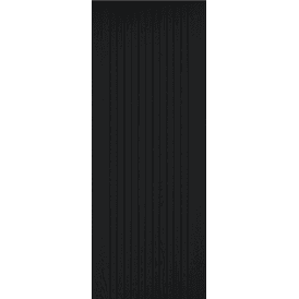 LPD Sydney Pre-finished Black Laminate Door