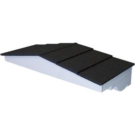 Apex Classic Low Pitch External Door Canopy - 450mm Projection alternative