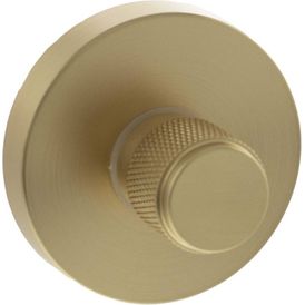 Senza Pari Knurled WC Turn and Release on Minimal Round Rose