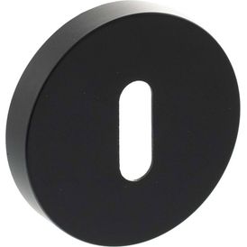 Senza Pari Key Escutcheons on Minimal Round Rose  - Pair alternative