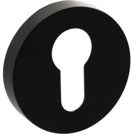 Senza Pari Euro Escutcheons on Minimal Round Rose - Pair alternative