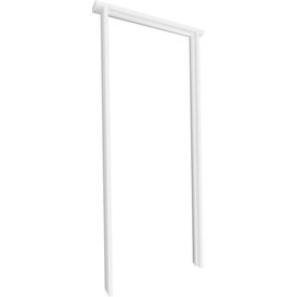 JB Kind Trenched White Primed Fire Door Lining Set alternative