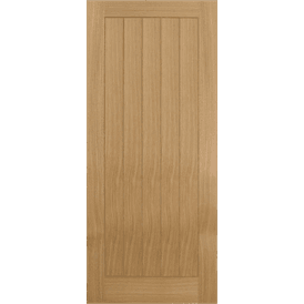 Mendes Oak Wiltshire Lacquered Internal Door