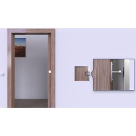 Push to Open Magnetic Door Release Buffer 130N alternative