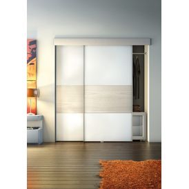 Apartmento Sliding Wardrobe Double Bypassing Track Kit