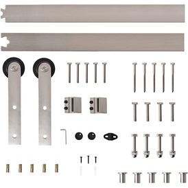 Stainless Steel Sliding Barn Door Hardware Kit alternative