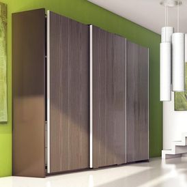 Ultra Bypass Double Track Sliding Wardrobe Door Kits