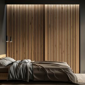 SoftSlide Wardrobe Track Kit (Max Weight 80kg)