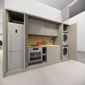 Slide &amp; Hide Concealed Single Pocket Door Kit alternative