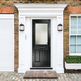 Crystal Lytham 1 Light Double Glazed Security Locking Front Door alternative