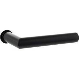 Forme Elle Lever Door Handle on Concealed Round Rose