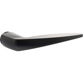 Forme Foglia Lever Door Handle on Concealed Round Rose