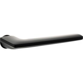 Forme Boston Lever Door Handle on Concealed Round Rose