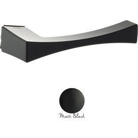Forme Artemide Lever Door Handle on Concealed Square Rose - Matt Black alternative