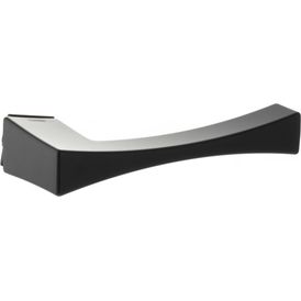 Forme Artemide Lever Door Handle on Concealed Square Rose - Matt Black