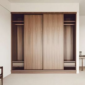 2Slide Door System for Cabinet/Wardrobe Doors (Max Weight 50kg)