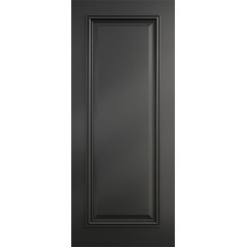 Deanta Blenheim Black Prefinished Internal Door