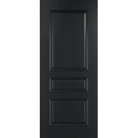 Deanta Windsor Black Prefinished Internal Door