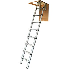 Werner Telescopic Aluminium Loft Ladder alternative