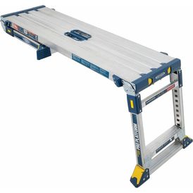 Werner AP-2030 Foldable &amp; Adjustable Height Pro Work Platform (1.16m x 35cm) alternative