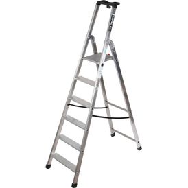 TB Davies HDUTY-P EN131 Professional Aluminium Platform Step Ladder
