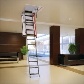 FAKRO Fire Resistant Metal Folding Loft Ladder (LMF 120) alternative