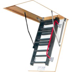 FAKRO 3 Section Metal Folding Loft Ladder (LMK Komfort) alternative