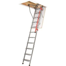 FAKRO Lux Metal Folding Loft Ladder with Unfolding Support Mechanism (LML) alternative