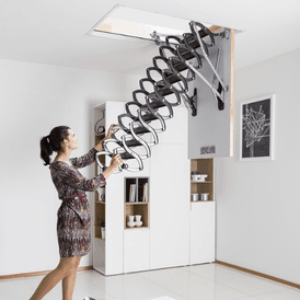 FAKRO Fire Resistant Scissor Loft Ladder (LSF) alternative