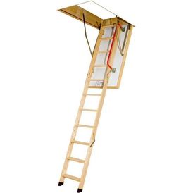 FAKRO Highly Insulated Folding Wooden Loft Ladder (LTK)