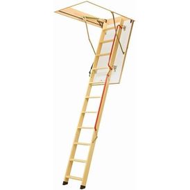 FAKRO Folding Wooden Loft Ladder with Unfolding Support Mechanism (LWL Extra) alternative