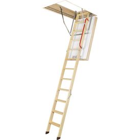FAKRO Energy Efficient Folding Wooden Loft Ladder (LWT)