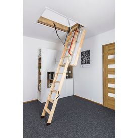 FAKRO Energy Efficient Folding Wooden Loft Ladder (LWT) alternative