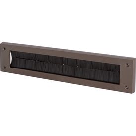 Stormguard Brush Letterplate No Flap 335mm x 75mm alternative