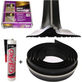 Stormguard Garage Door-To-Floor Threshold Sealing Kit