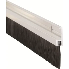 Stormguard Heavy Duty Brush Door Seal 838mm