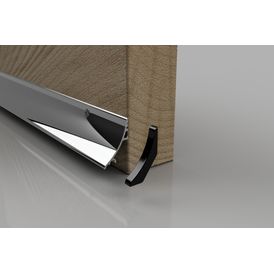 Stormguard Rain Deflector (914mm) - Chrome